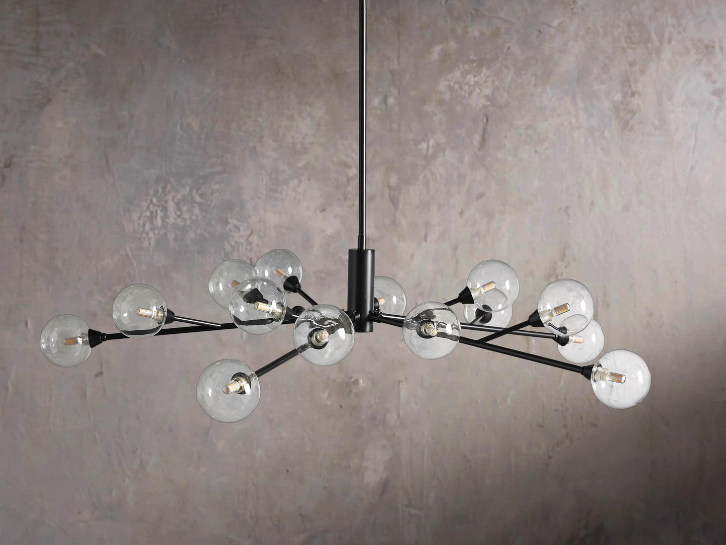 Apollo Circular Pendant Ceiling Light Chandelier