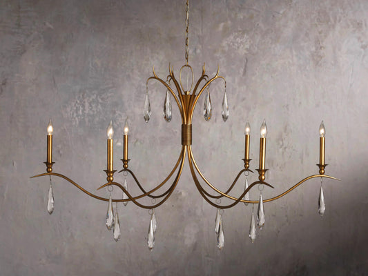 Celine Gemstone Hanging Lamp