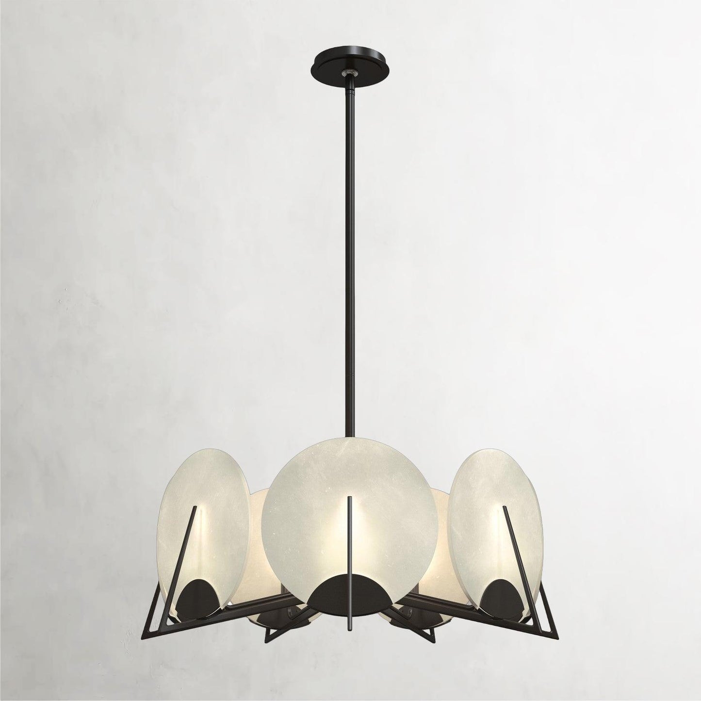 Callisto Seven-Light Chandelier in Oil-Rubbed Bronze