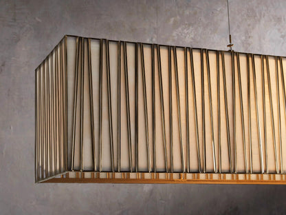 Jeunet Rectangular Chandelier Light