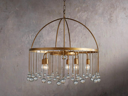 Aubrey Round Hanging Light