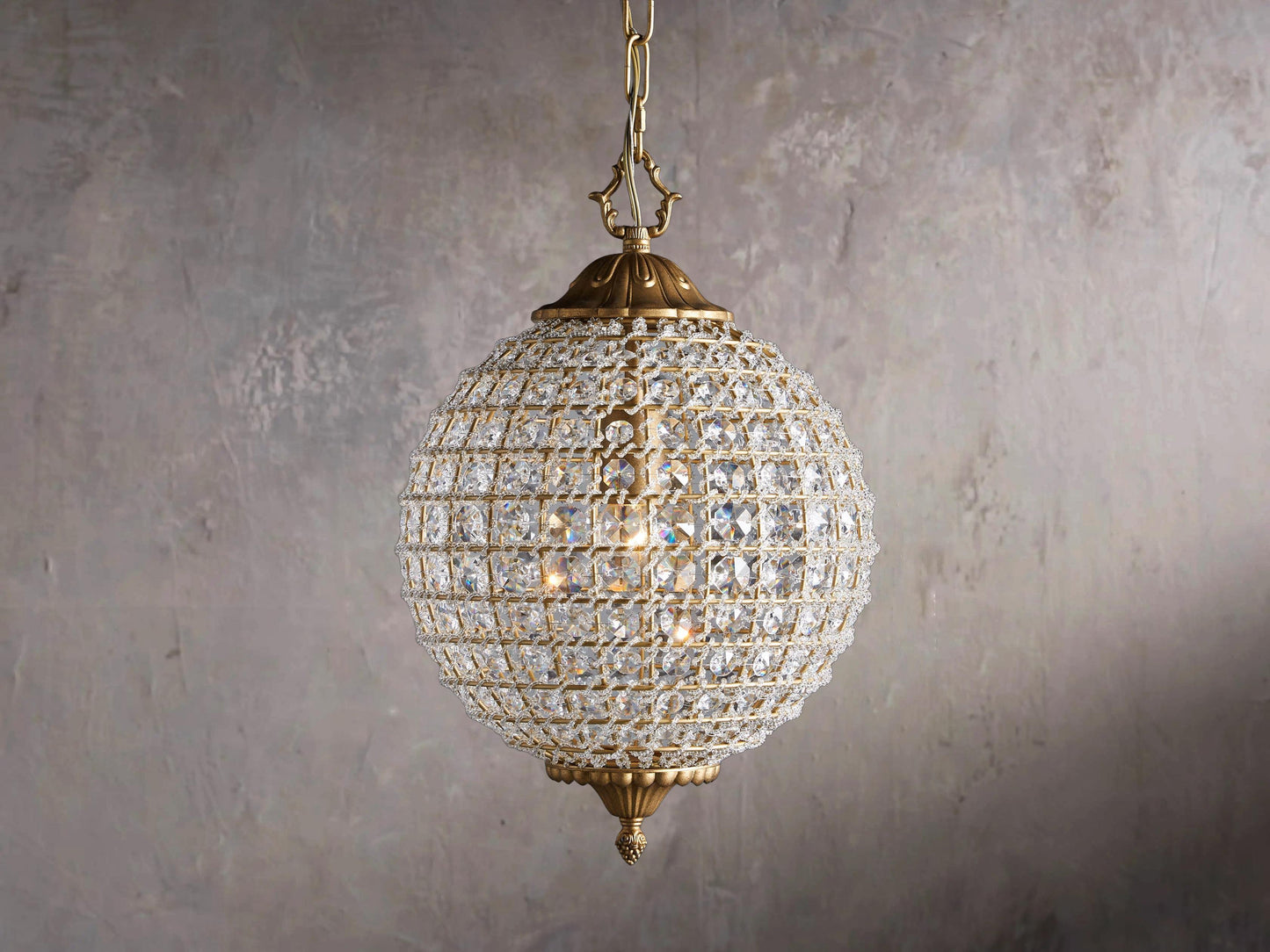 Floral Cluster Hanging Light