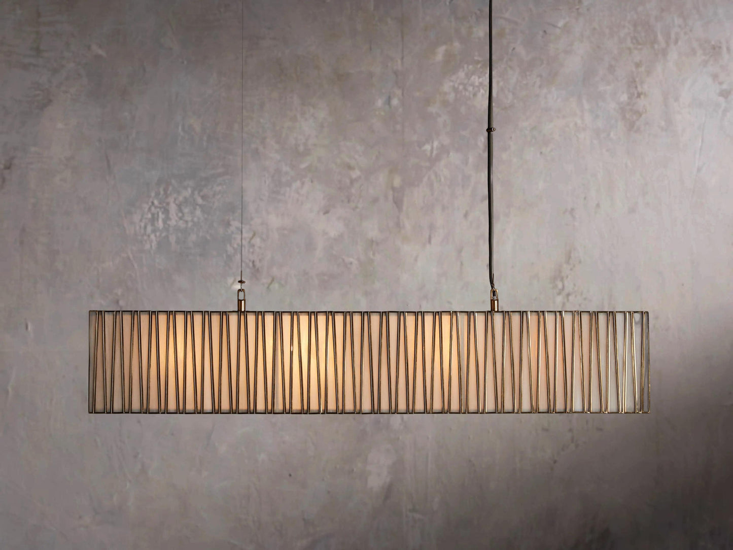 Jeunet Rectangular Chandelier Light
