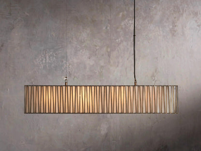 Jeunet Rectangular Chandelier Light