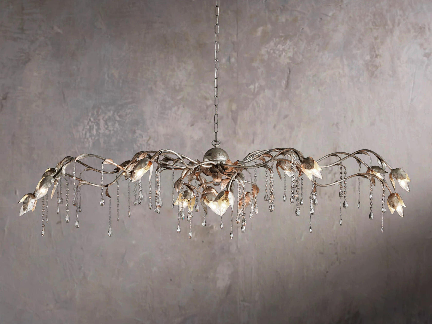 Viticcio Linear Geometric Hanging Lamp