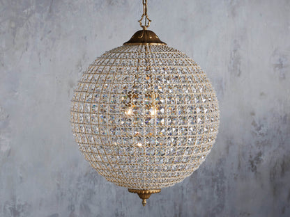 Floral Cluster Hanging Light