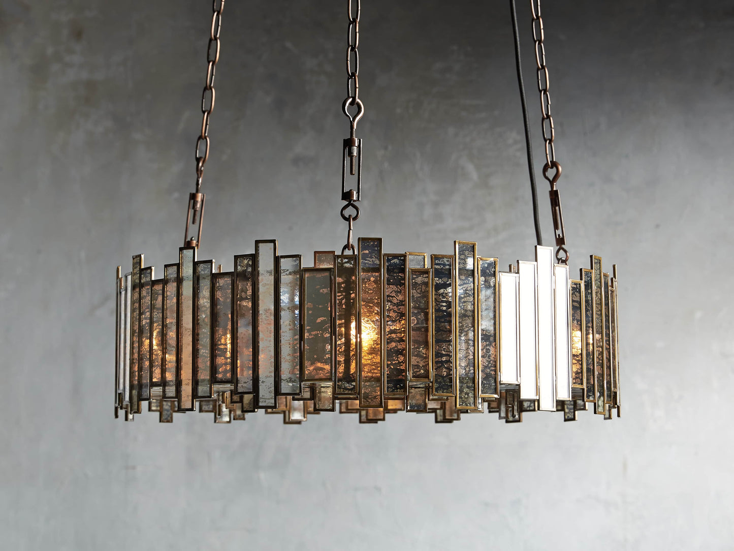 Laila Round Suspension Lamp