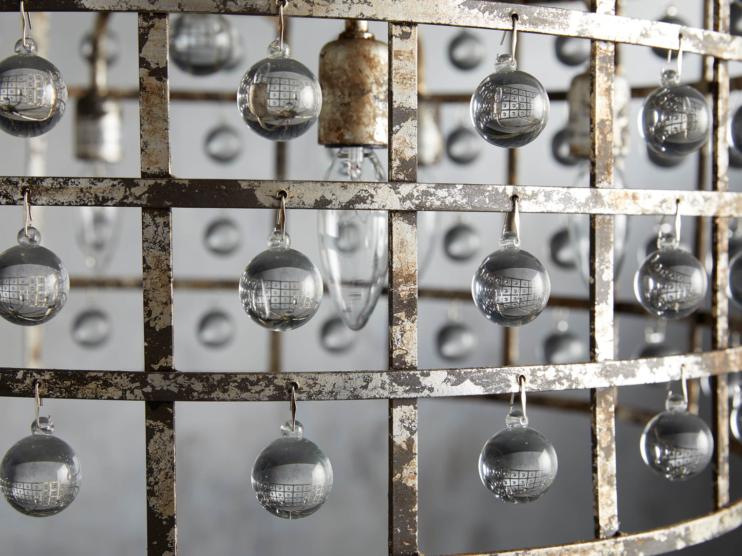 Aviary Round Hanging Lamp