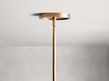 Theron Linear Geometric Hanging Light