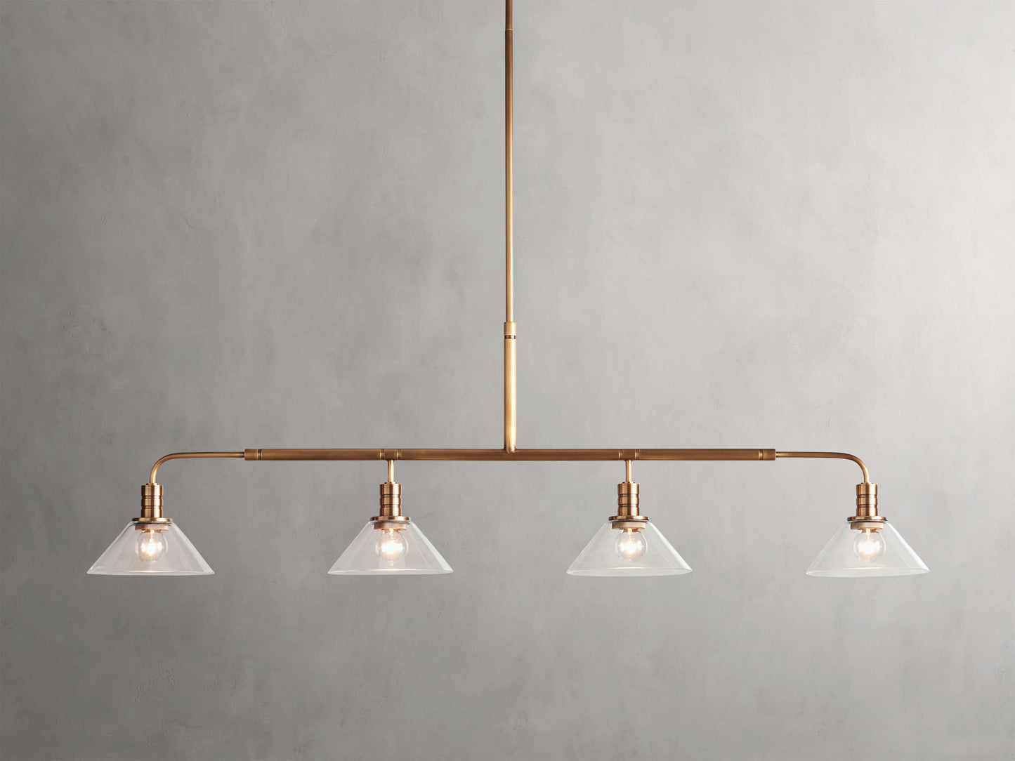 Theron Linear Geometric Hanging Light