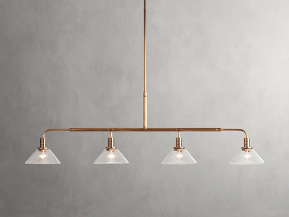 Theron Linear Geometric Hanging Light