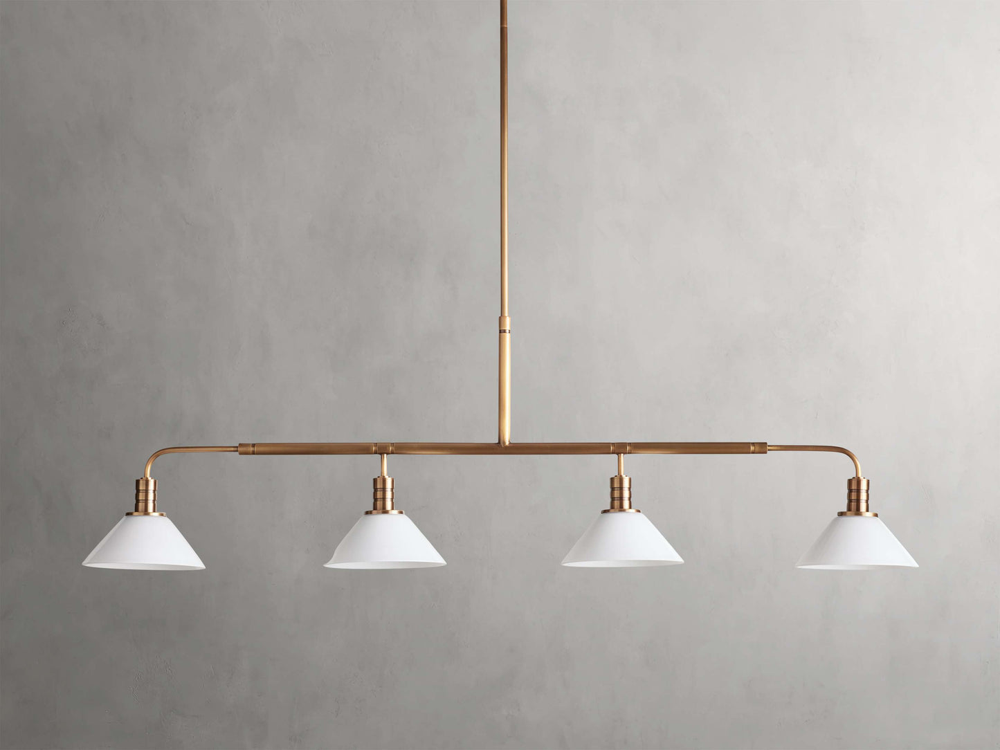 Theron Linear Geometric Hanging Light