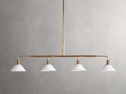 Theron Linear Geometric Hanging Light