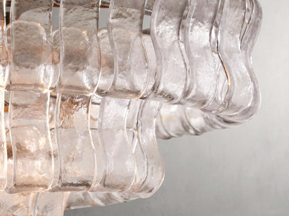 Ghiaccio Oval Pendant Lamp