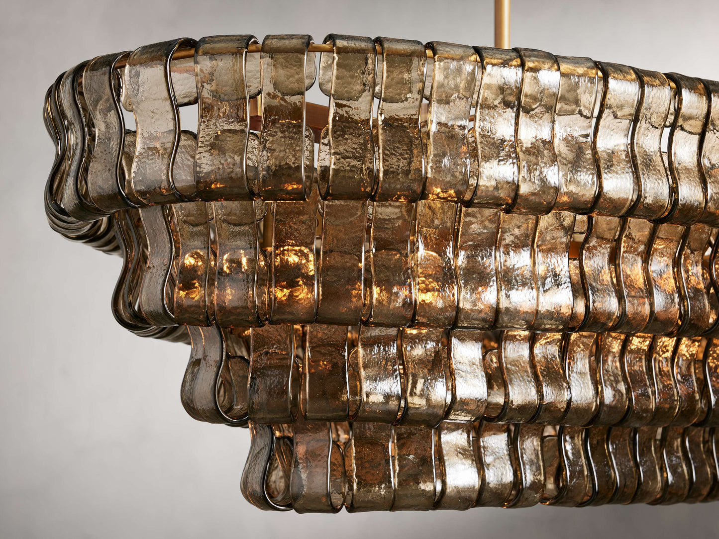 Ghiaccio Oval Pendant Lamp