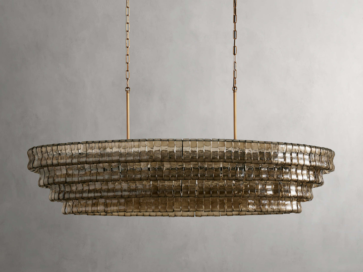 Ghiaccio Oval Pendant Lamp