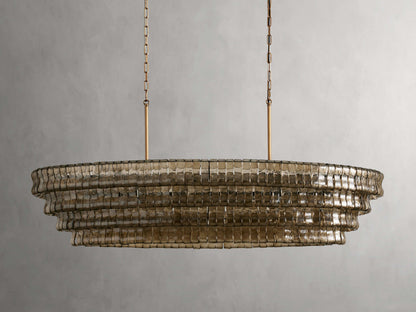 Ghiaccio Oval Pendant Lamp