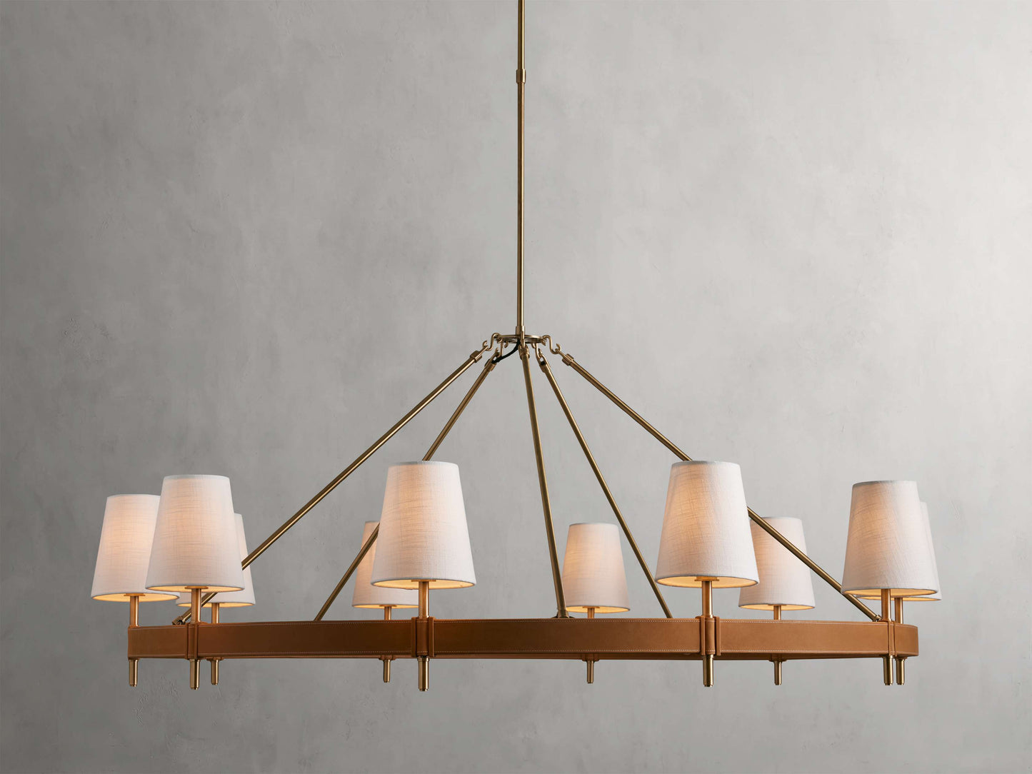 Hastings Round Suspension Ceiling Light