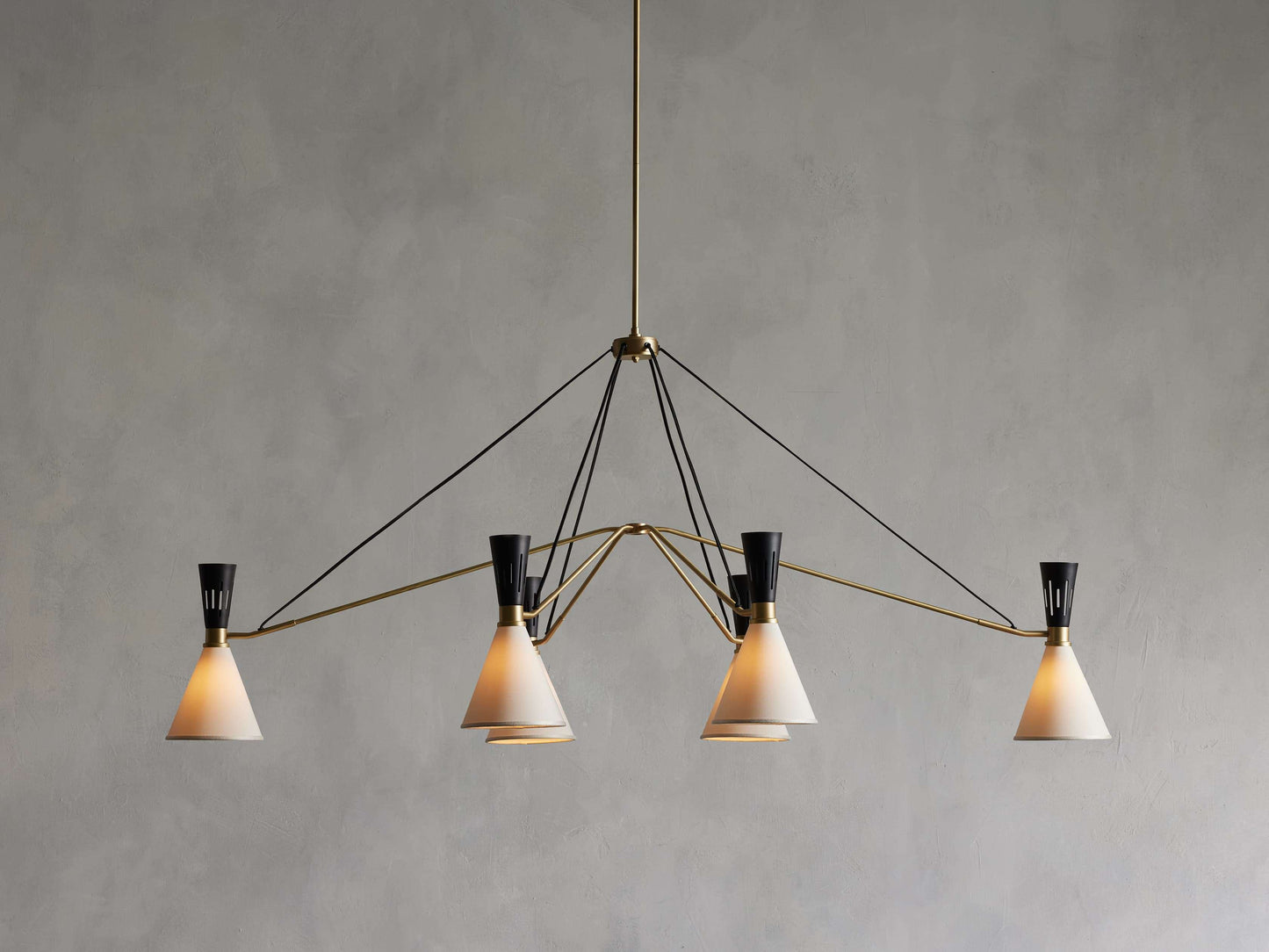 Ramsey Linear Suspension Lamp