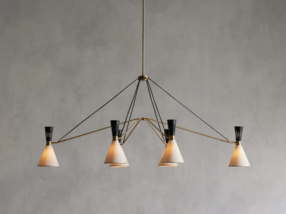 Ramsey Linear Suspension Lamp