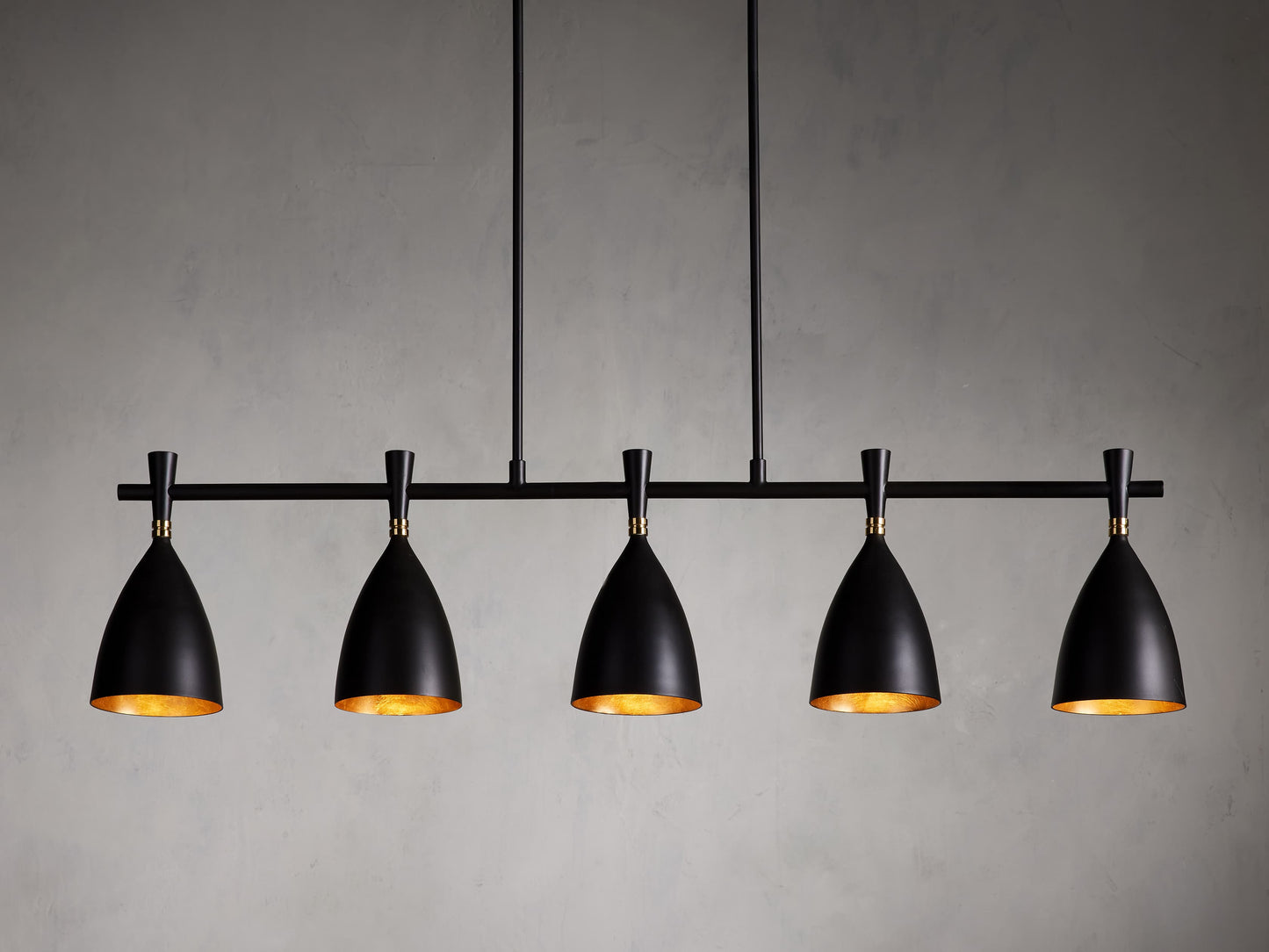 Jacarra Linear Geometric Hanging Lamp