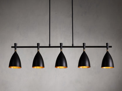 Jacarra Linear Geometric Hanging Lamp