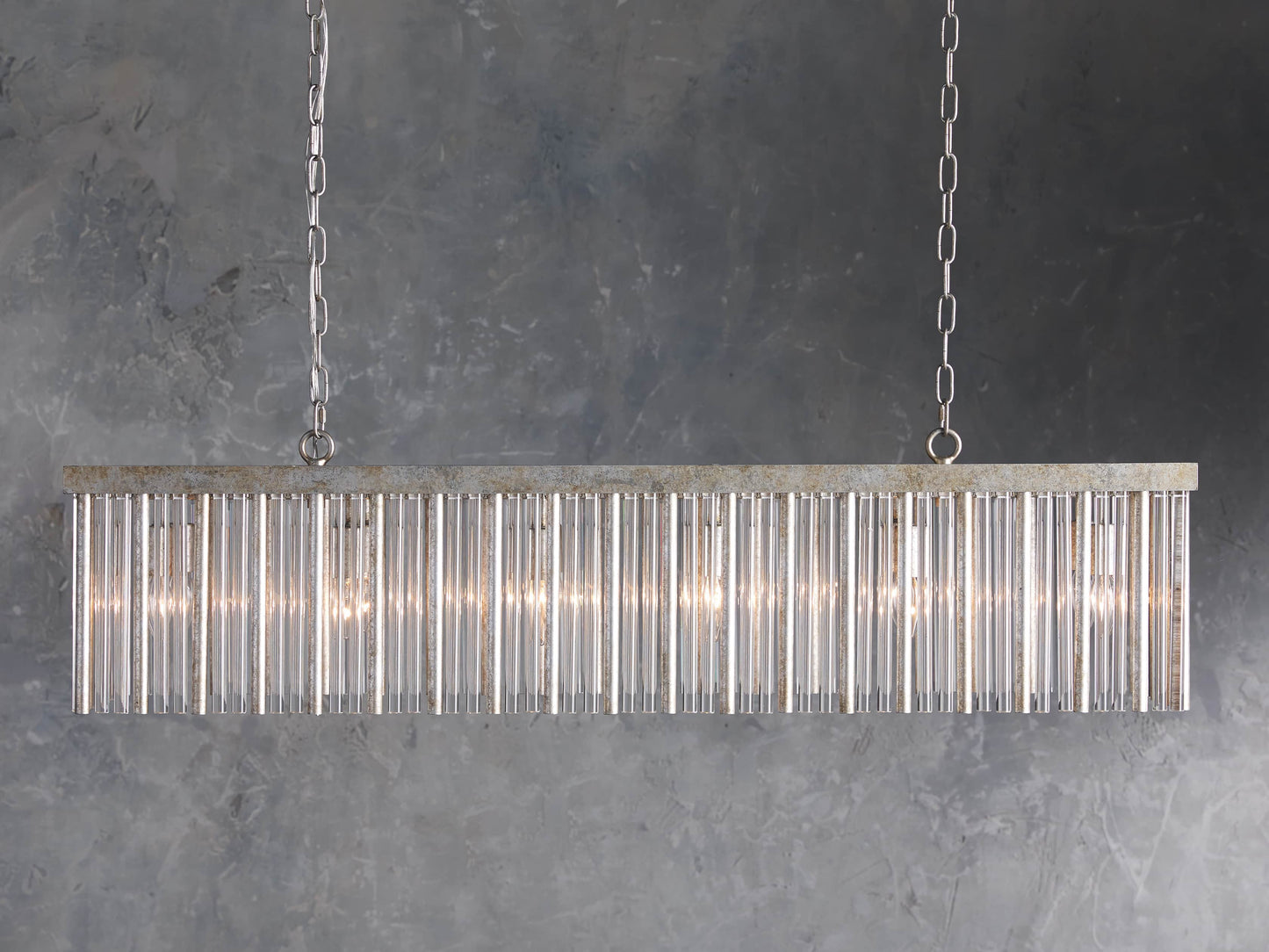 Andalucia Linear Hanging Pendant Light