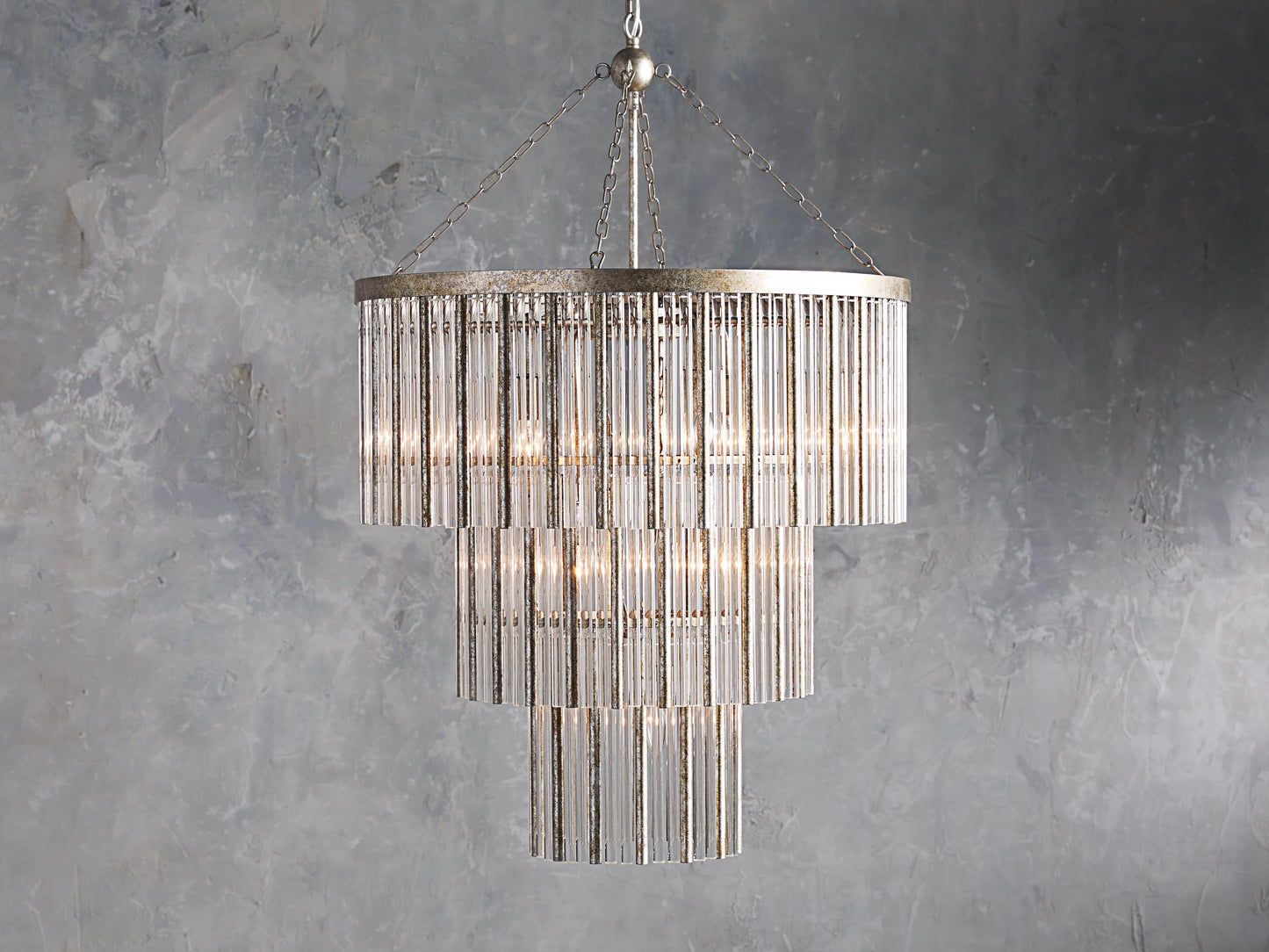 Andalucia Tiered Pendant Light Chandelier