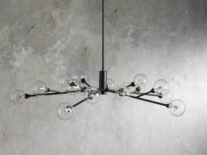 Apollo Circular Pendant Ceiling Light Chandelier