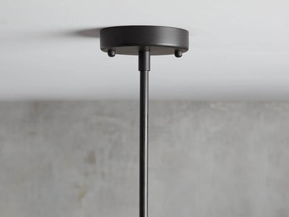 Apollo Circular Pendant Ceiling Light Chandelier