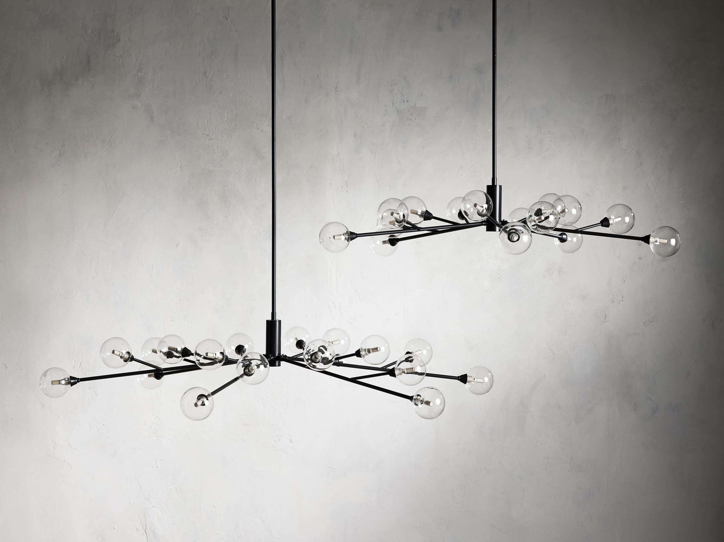 Apollo Circular Pendant Ceiling Light Chandelier