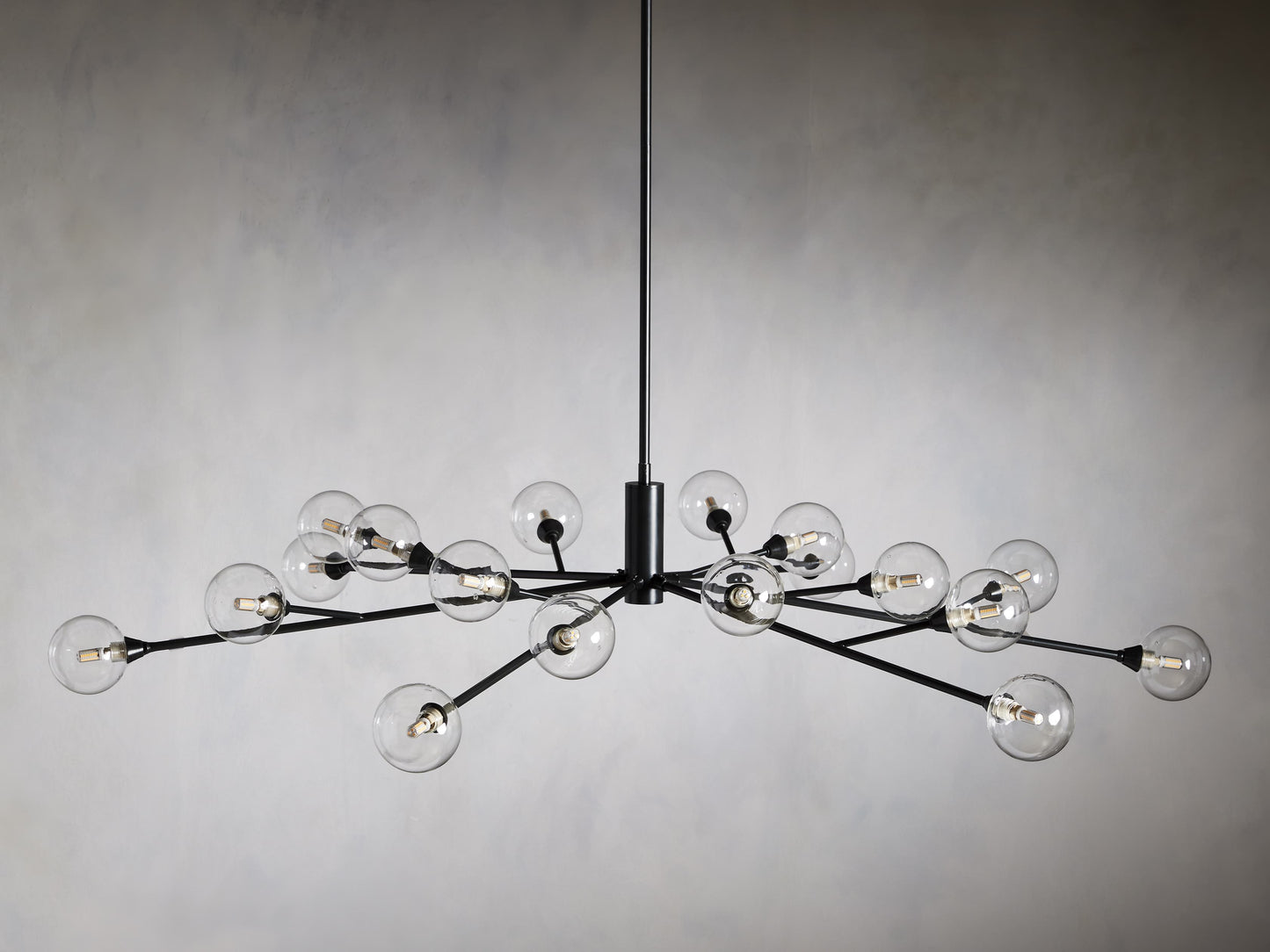 Apollo Circular Pendant Ceiling Light Chandelier
