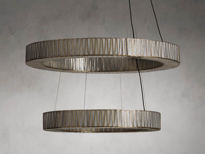 Jeunet 2-Tier Round Pendant Light Fixture