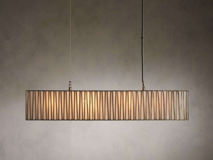 Jeunet Rectangular Chandelier Light