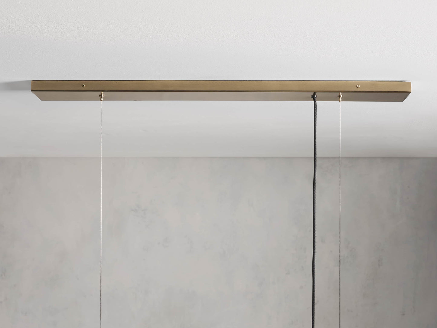 Jeunet Rectangular Chandelier Light