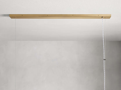 Jeunet Rectangular Chandelier Light