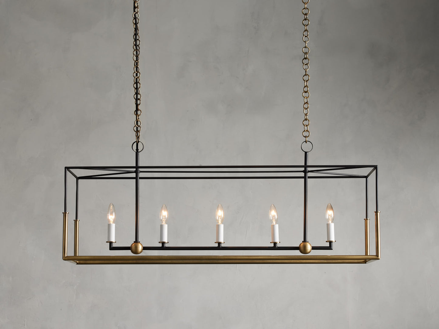 Holt Linear Suspension Light Fixture