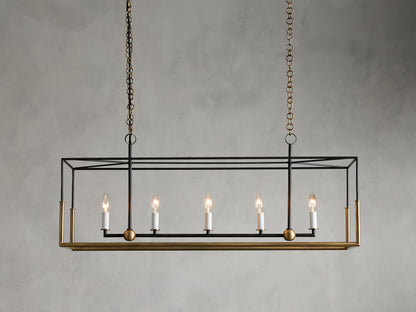 Holt Linear Suspension Light Fixture