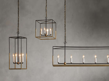 Holt Linear Suspension Light Fixture
