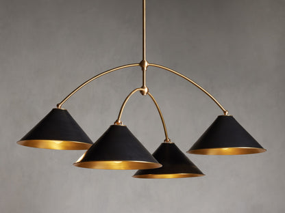 Arno Round Suspension Lamp