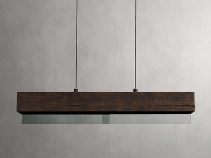 Lena Linear Geometric Pendant Lamp