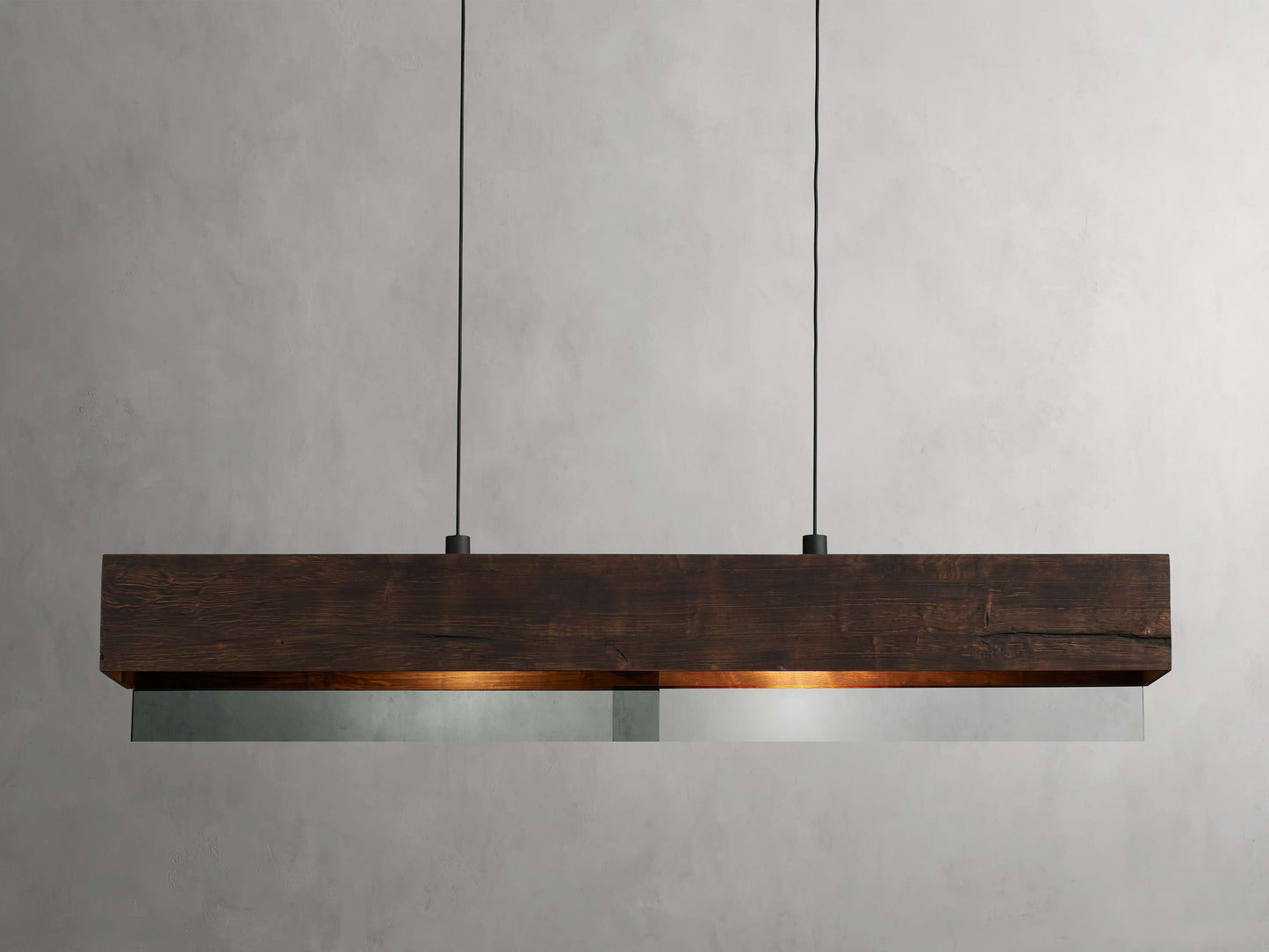 Lena Linear Geometric Pendant Lamp