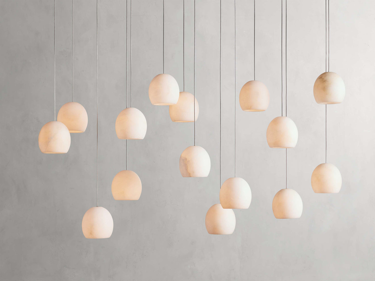 Arica Linear Geometric Hanging Light