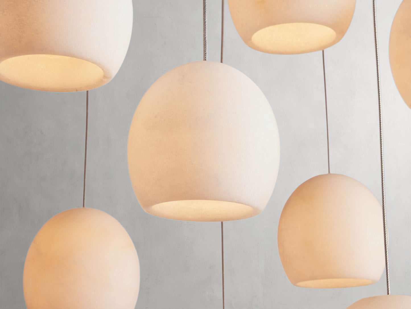 Arica Linear Geometric Hanging Light