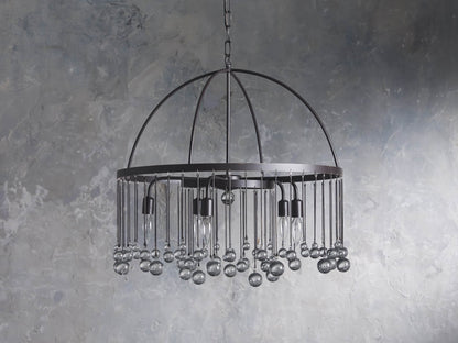 Aubrey Round Hanging Light