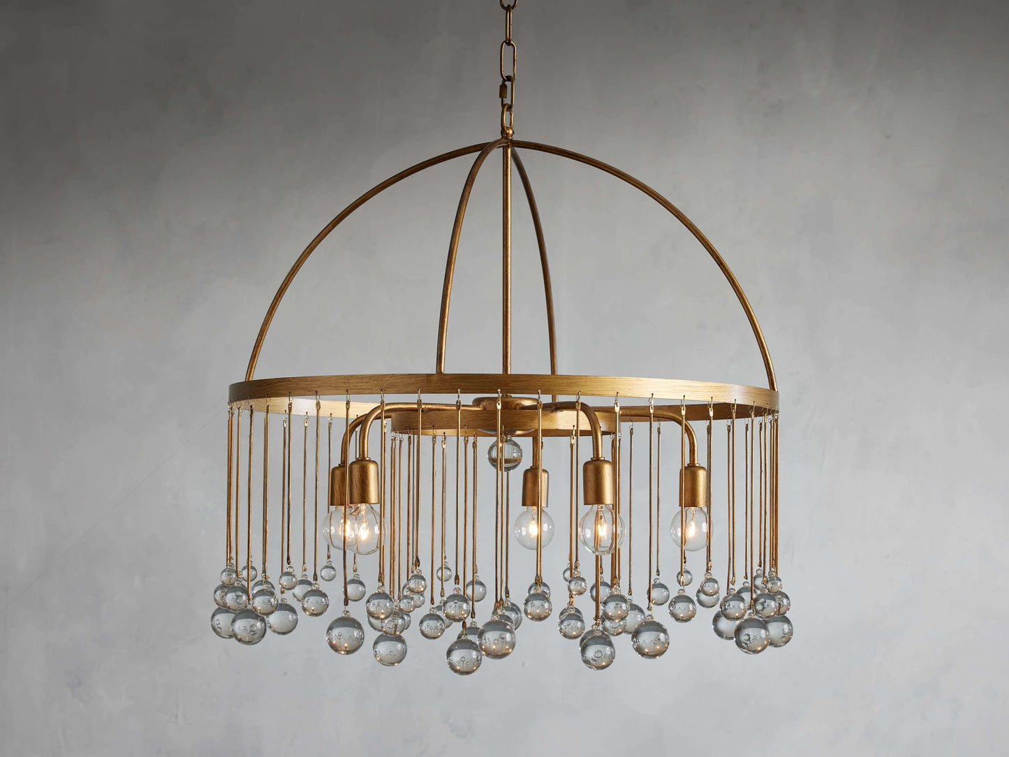 Aubrey Round Hanging Light
