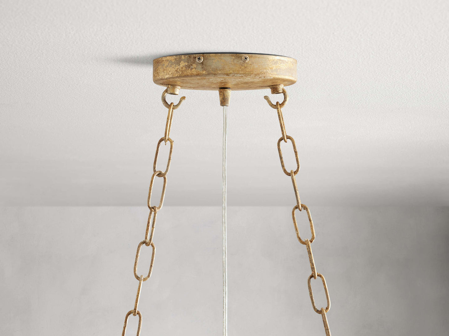 Fiore Oval Hanging Light Fixture