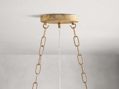 Fiore Oval Hanging Light Fixture