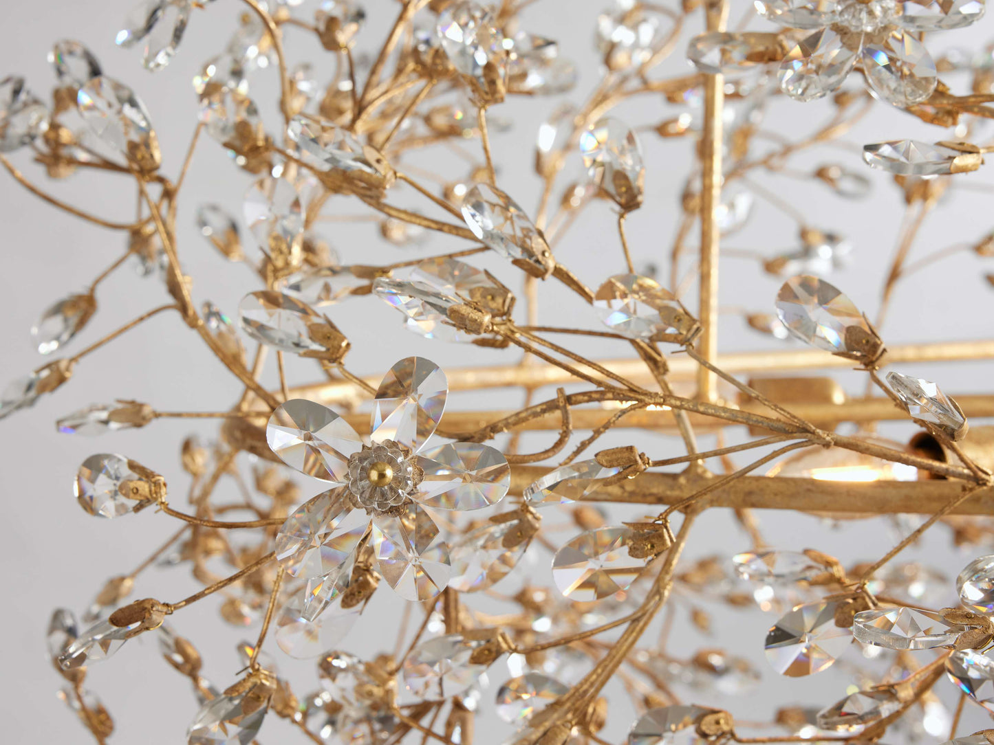 Fiore Oval Hanging Light Fixture