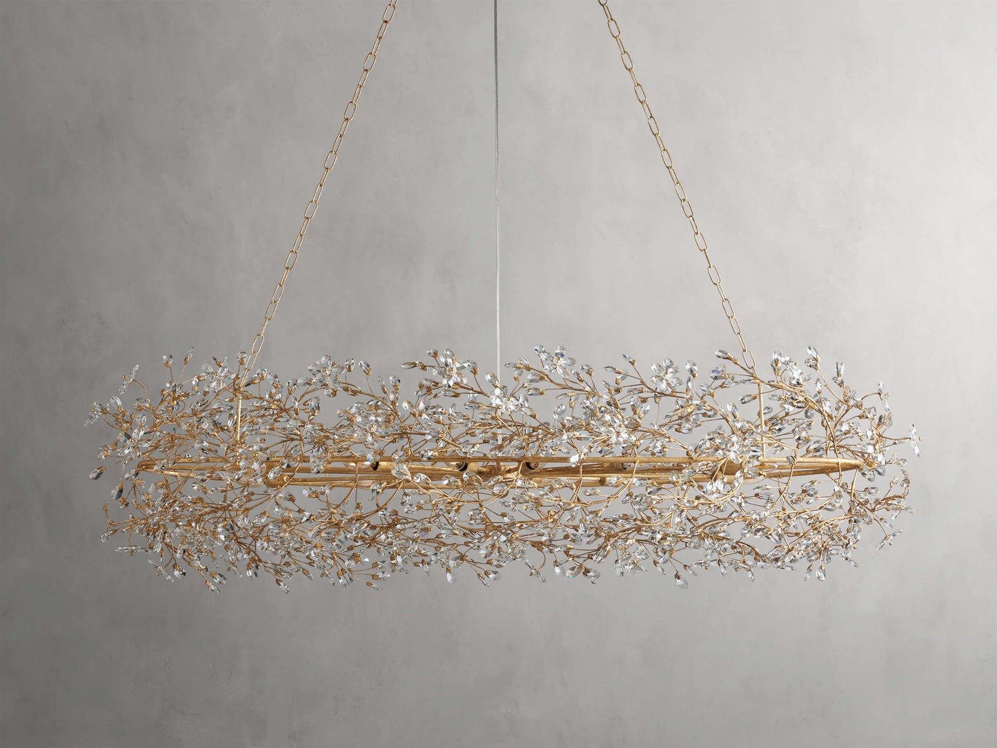 Fiore Oval Hanging Light Fixture